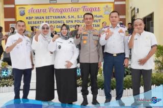Pemkab Langkat Apresiasi Kepemimpinan AKBP Iwan Setyawan